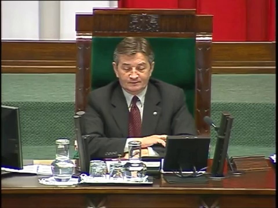Poseł Jan Rzymełka - Oświadczenie z dnia 21 pa�dziernika 2014 roku.