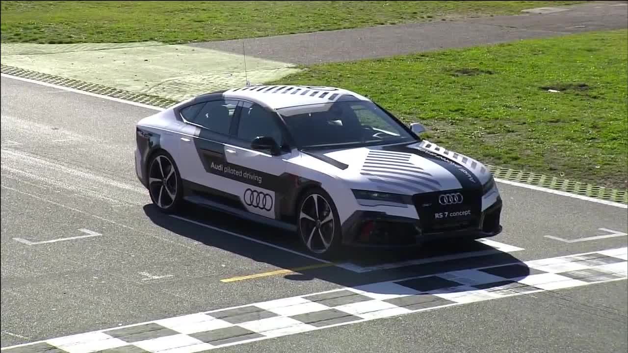 Audi RS 7 piloted driving concept