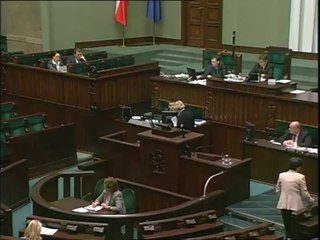 Poseł Józefa Hrynkiewicz - Wystąpienie z dnia 21 pa�dziernika 2014 roku.