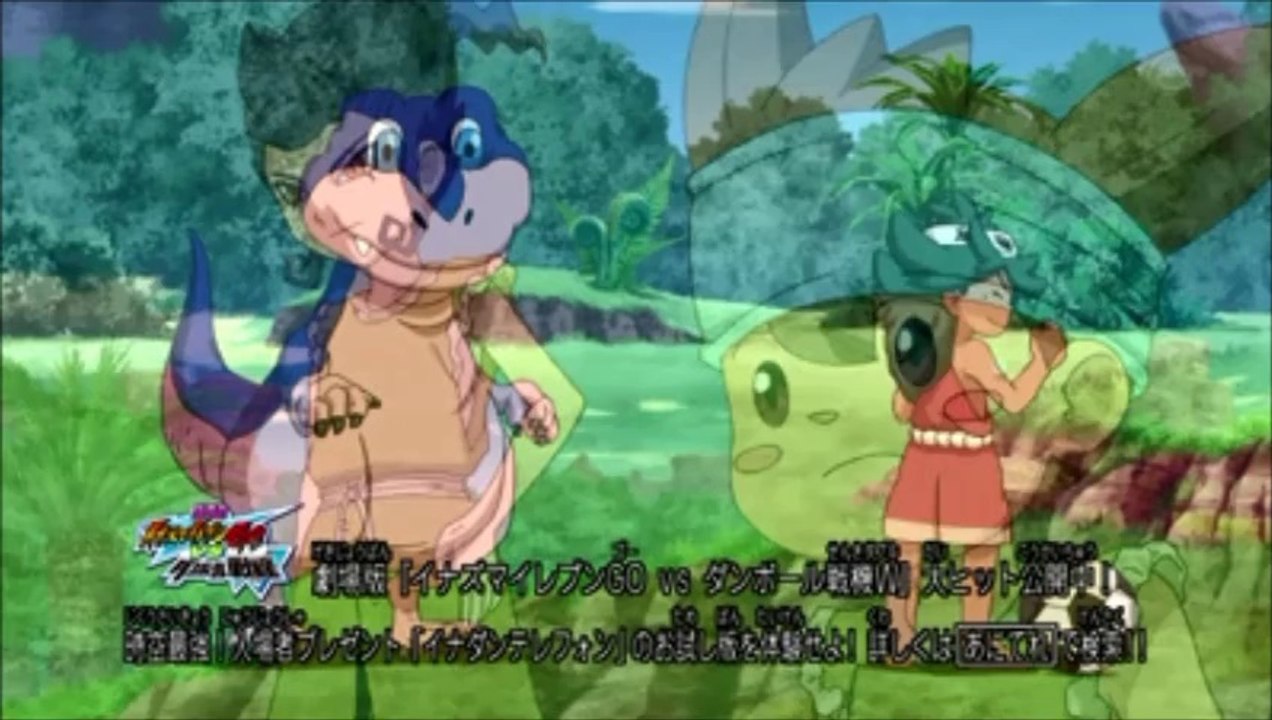 Inazuma Eleven Go Chrono Stone Ep 32
