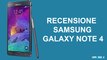 Samsung Galaxy Note 4 Recensione da Lupokkio.it