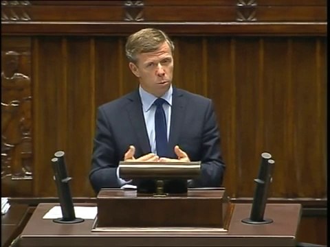 Poseł Piotr Krzysztof Ćwik - Wystąpienie z dnia 21 pa�dziernika 2014 roku.