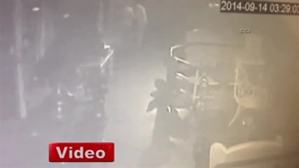 Antikacılar Çarşısı'nı Soyan Hırsız Serbest Bırakıldı