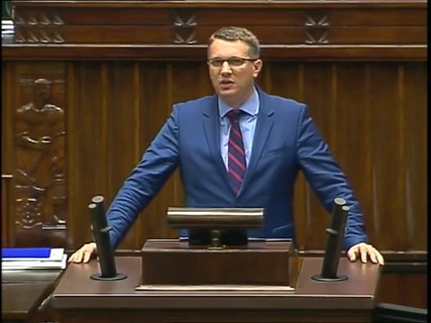 Poseł Przemysław Wipler - Wystąpienie z dnia 21 pa�dziernika 2014 roku.