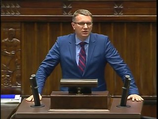 Poseł Przemysław Wipler - Wystąpienie z dnia 21 pa�dziernika 2014 roku.