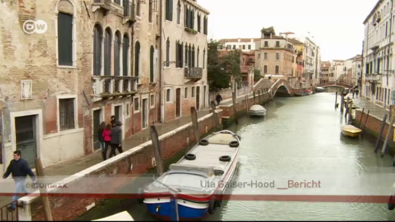 Modern Wohnen im Künstlerviertel 'Dorsoduro' in Venedig | Euromaxx