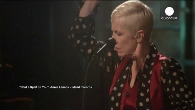 A nova Nostalgia de Annie Lennox