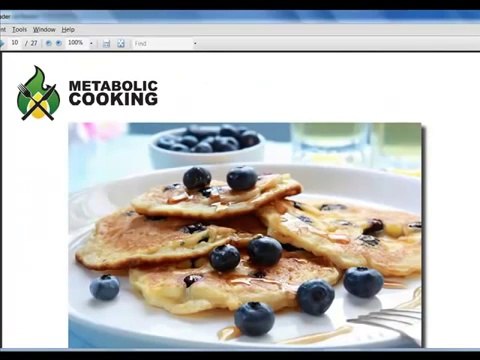 Metabolic Cooking Review - Dave Ruel Recipe Plan