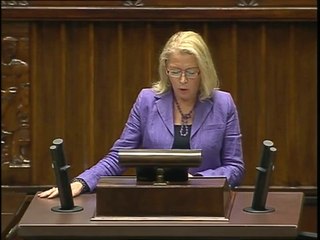 Poseł Teresa Świło - Oświadczenie z dnia 21 pa�dziernika 2014 roku.