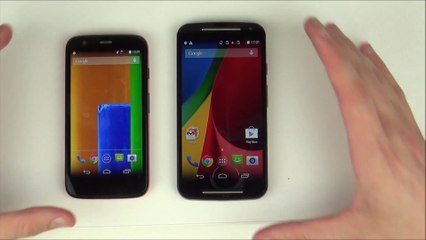 Moto G 2013 Vs Moto G 2014