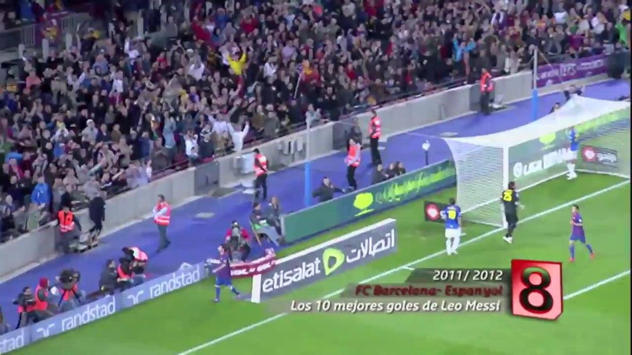 Gol 8 de Messi