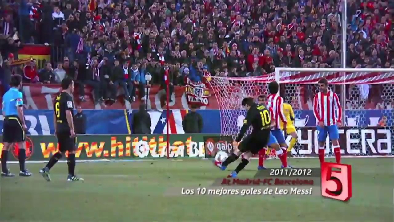 Gol 5 de Messi