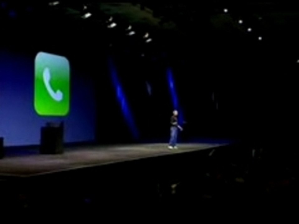Extrait du show iphone