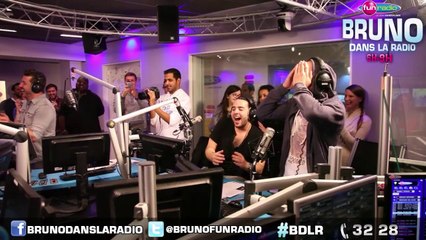 Download Video: Le best of en images de Bruno dans la Radio avec le Clash entre Nicolas le Pervers et Soprano ! (23/10/2014)