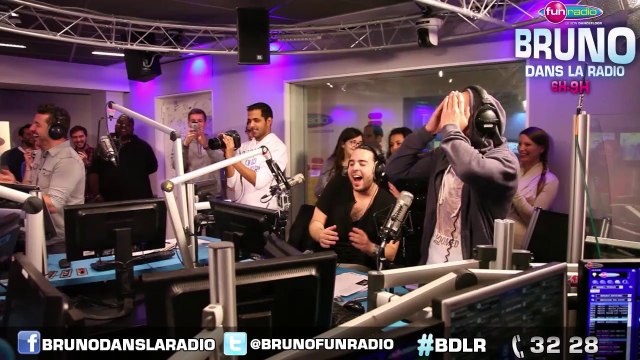Le best of en images de Bruno dans la Radio avec le Clash entre Nicolas le Pervers et Soprano ! (23/10/2014)