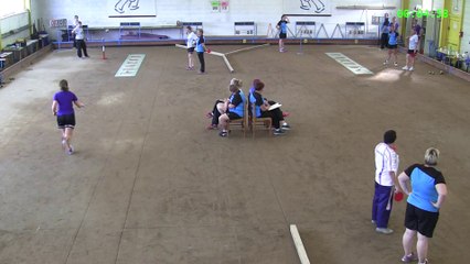 Troisième tour, tir progressif, Digoin contre Saint-Vulbas, J2 Elite Féminine 2014 2015