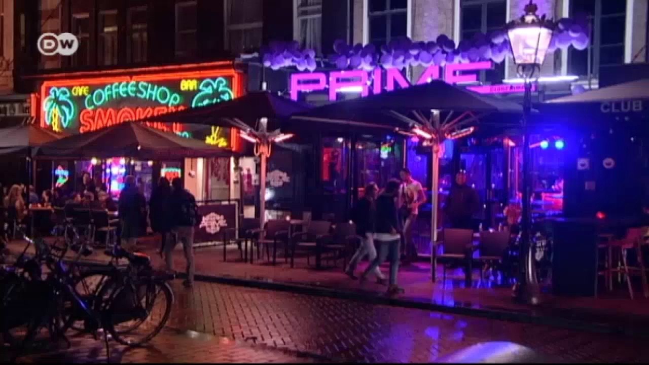 Auf patrouille mit amsterdams nachtbürgermeister | euromaxx