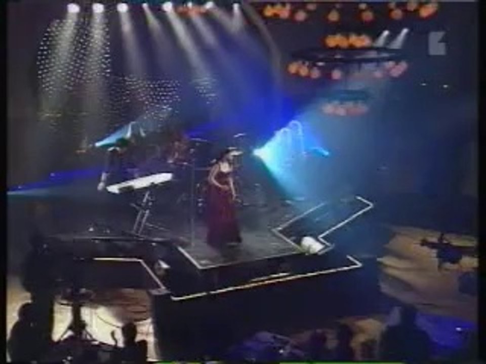 Nightwish - sleepwalker eurovision 2000