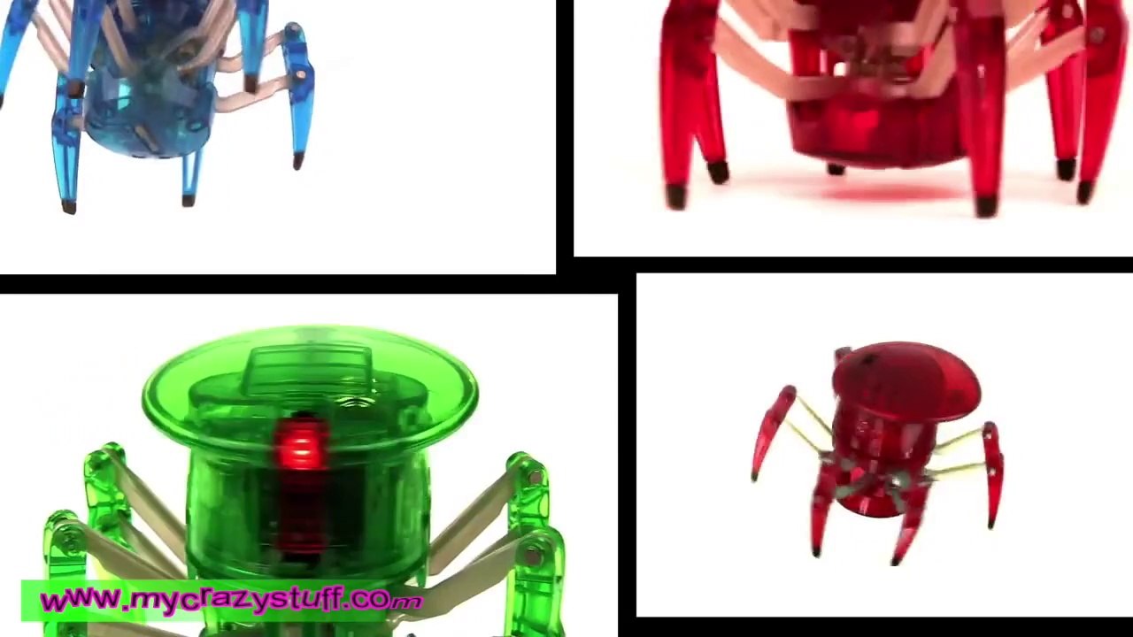 Hexbug Spider - Mycrazystuff.com