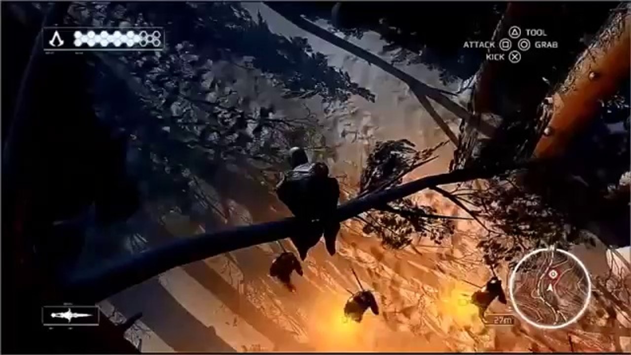 Assassin's Creed III Target Render Gameplay - Full Demo