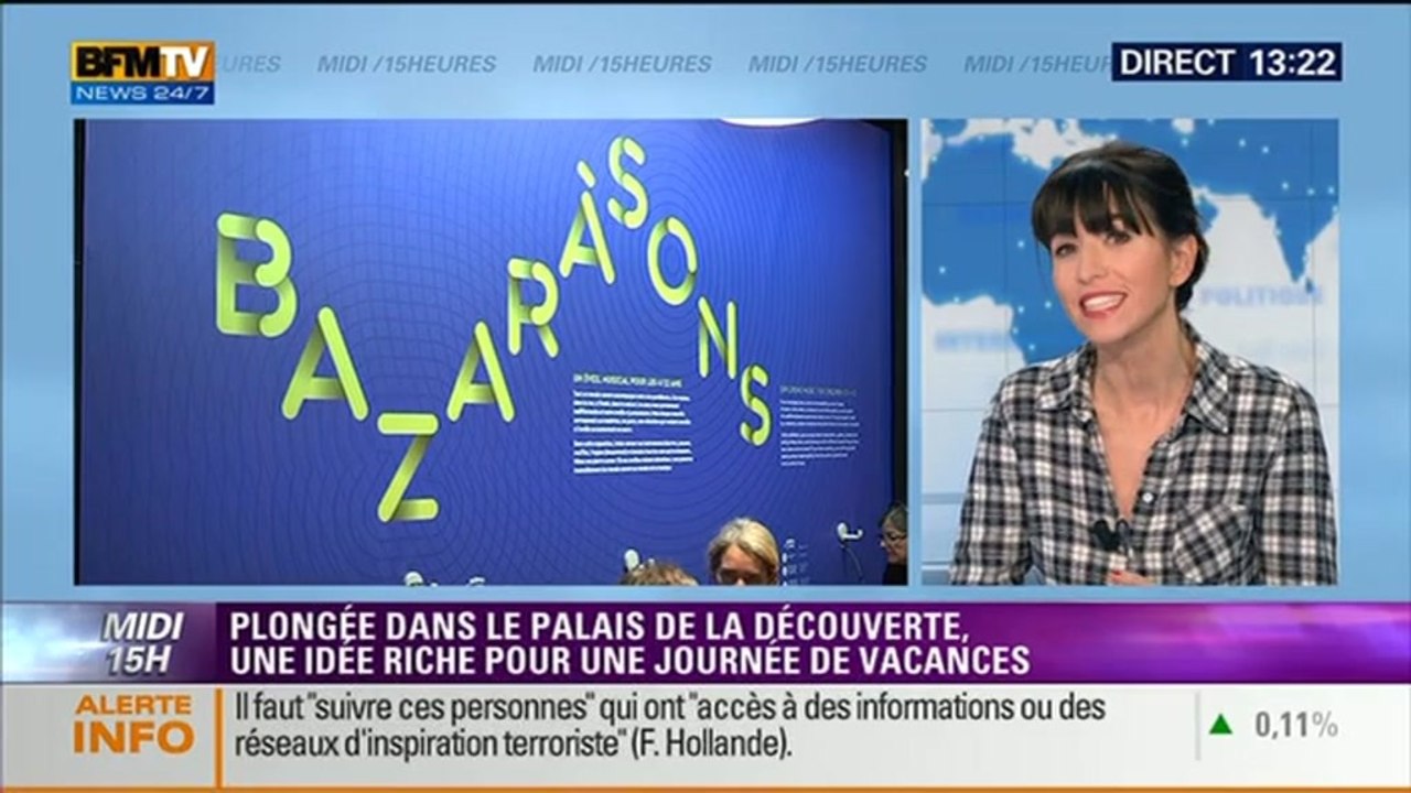 Culture et vous: Palais de la Découverte: des activités et sorties culturelles pour enfants - 23/10
