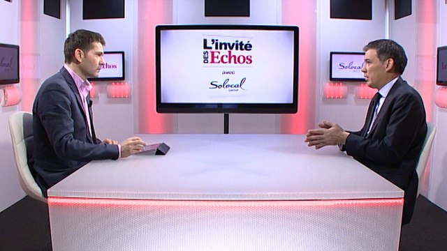 L'invité des Echos : Olivier Faure