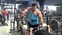 Chest And Shoulders Workout with Jonathan Irizarry