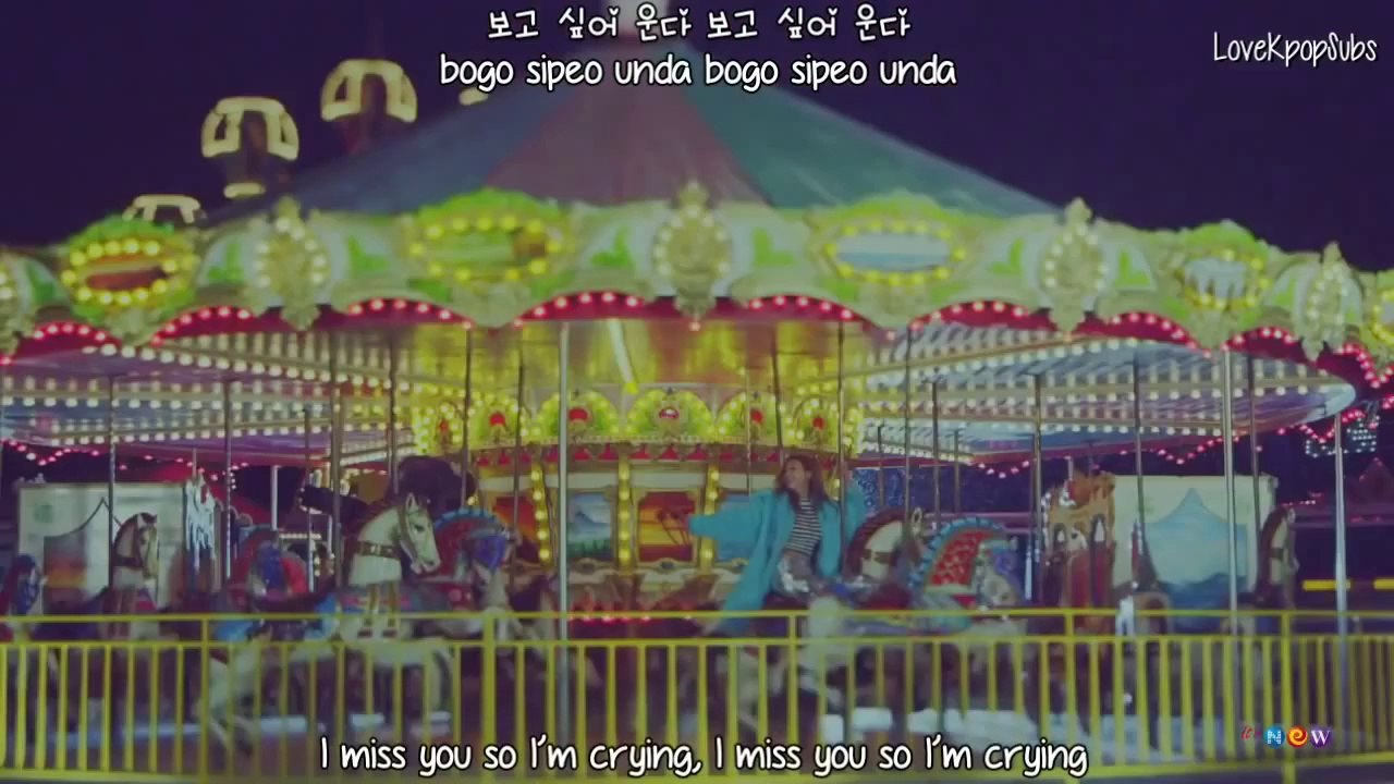 Lyn - Miss You... Crying (보고싶어...운다) MV [English subs + Romanization + Hangul] HD