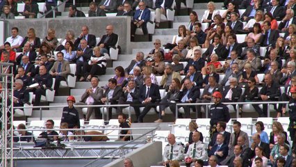 BMPM: Nouveau Stade Vélodrome, le GRIMP assure le show.