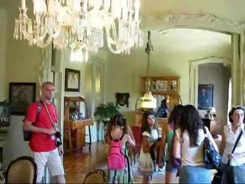 Gaudi's masterpieces in Barcelona (interiors, 2011)