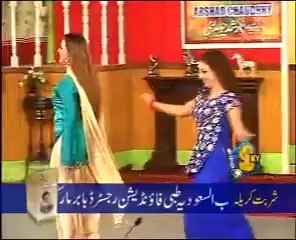 lak di lakeer we hot paki mujra khushbu & nida ch (4)