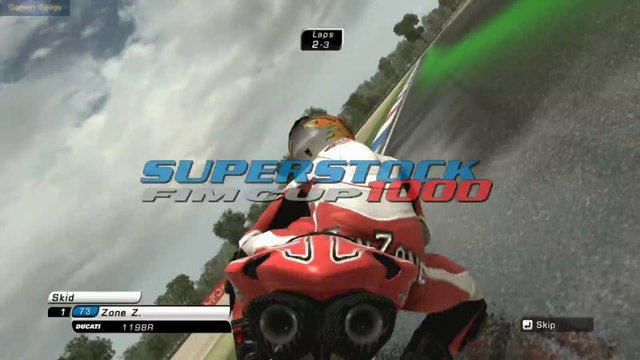 SBK®X Superbike World Championship - Career #2 Assen - warm-up p2 & race