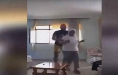 Survivor Taner'den Temizlikçi Kadına İşkence