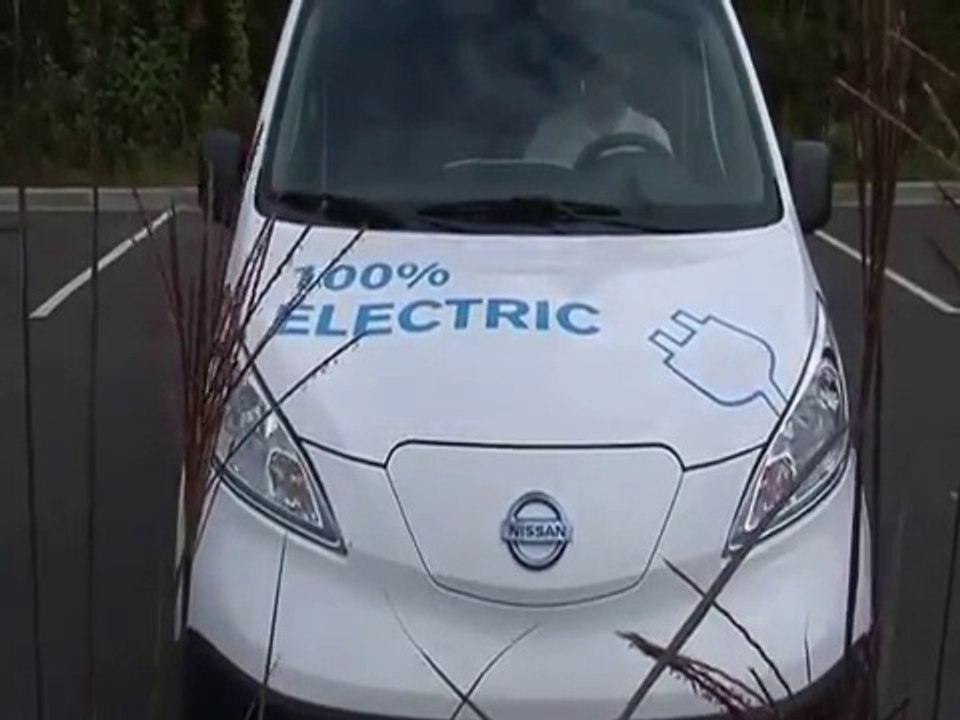 Nissan NV200 électrique.