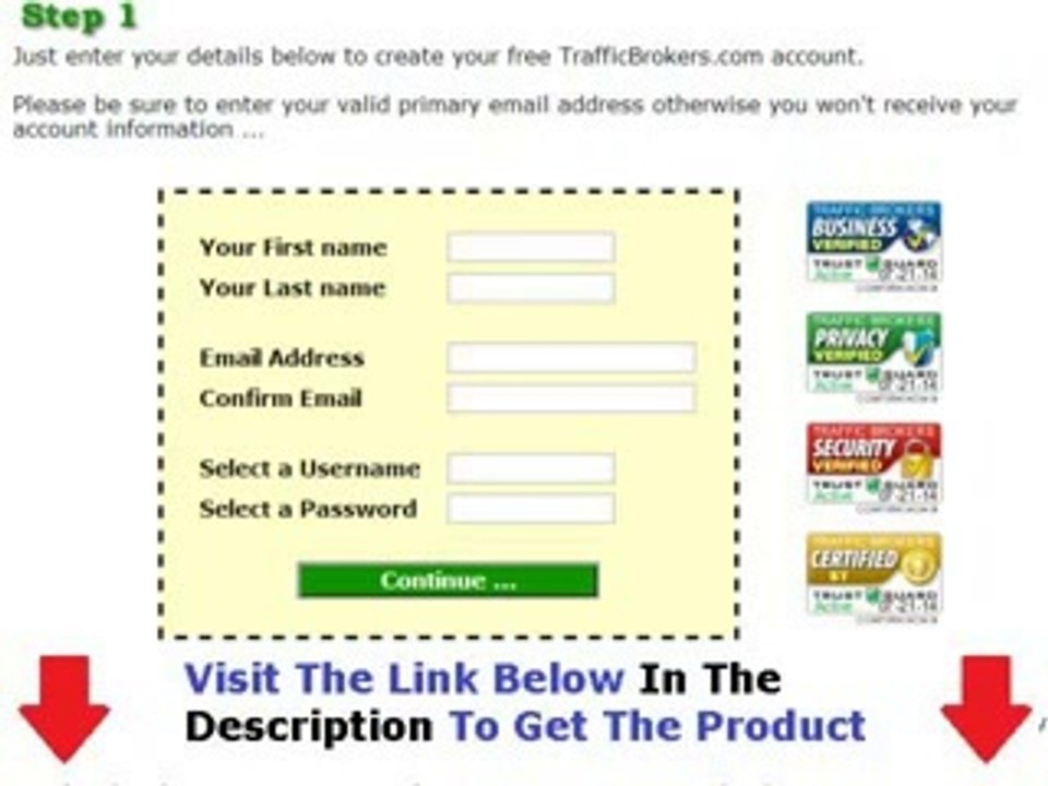 The Traffic Brokers Real Traffic Brokers Bonus + Discount