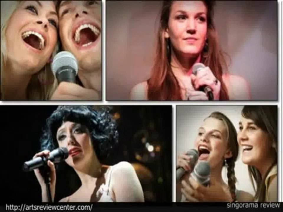 Sing Professional with Singorama.