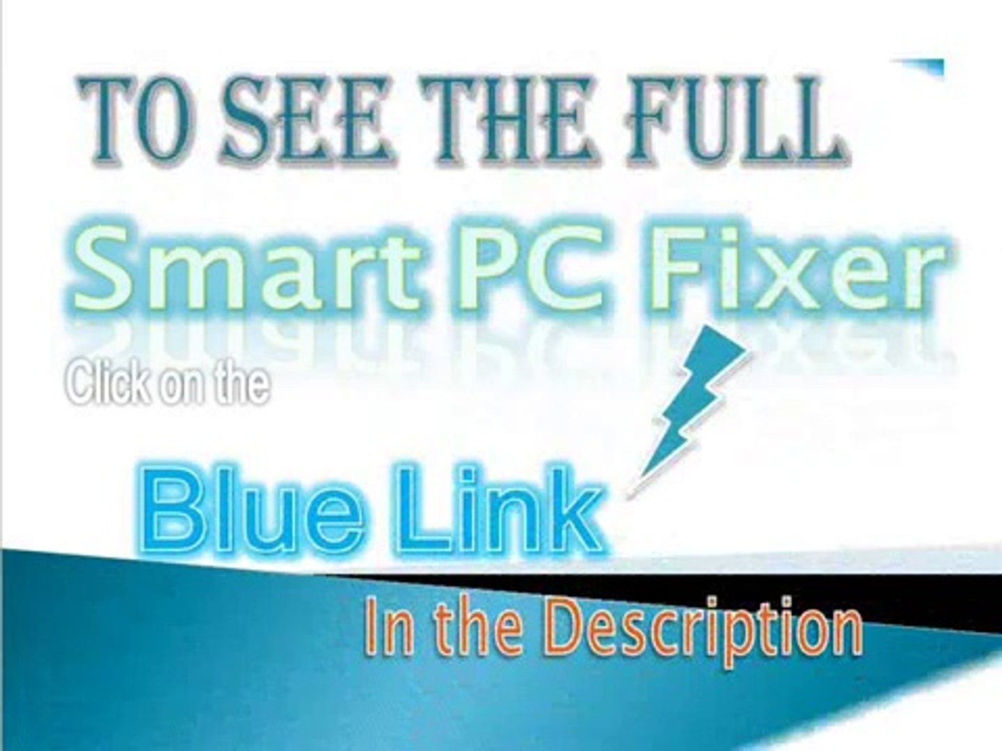 ⁣Smart PC Fixer !! windows fixer...