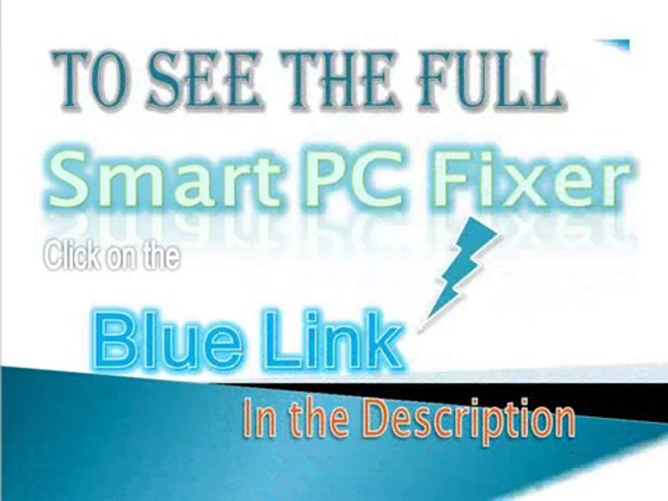 Smart PC Fixer !! windows fixer...