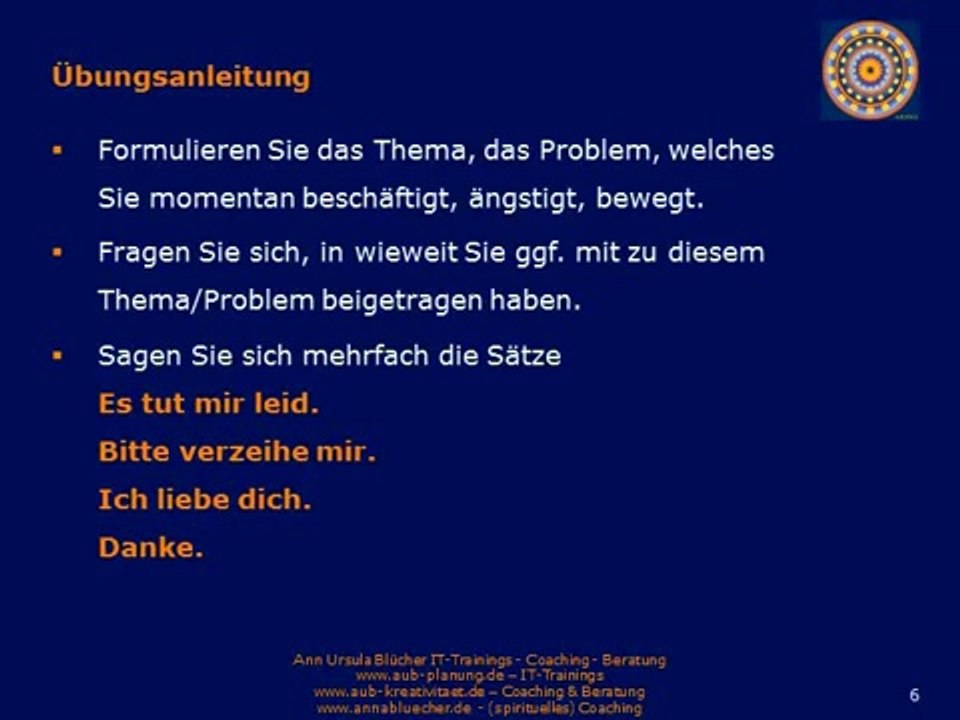 Hooponopono Meditation