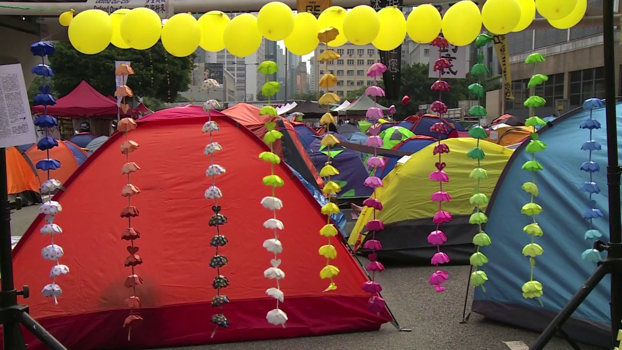 HK protest art guardians save the movement's works