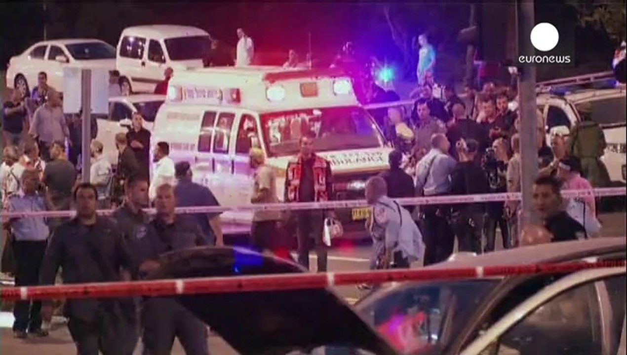 Jerusalém: Funeral de bebé morto em ataque de palestiniano