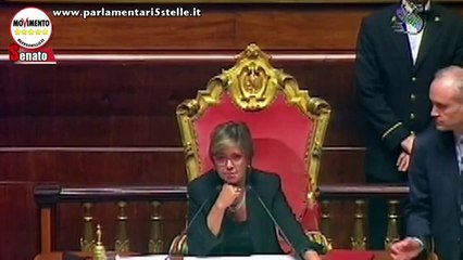 Lezzi (M5S): "Questa legge di stabilità ucciderà le piccole medie imprese italiane!" - MoVimento 5 Stelle