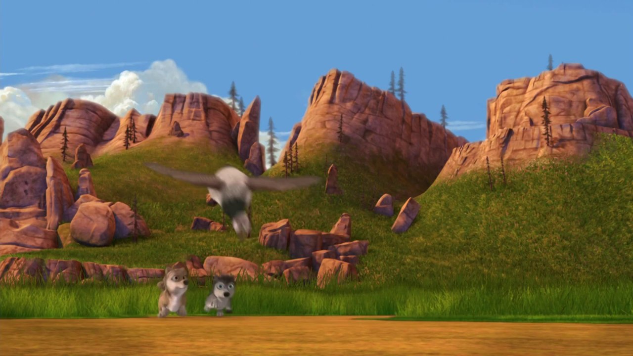 Alpha and Omega: The Legend of the Saw Tooth Cave Official Video Trailer