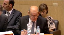 JF Lamour intervient sur le budget de la Défense 2015 - commission élargie
