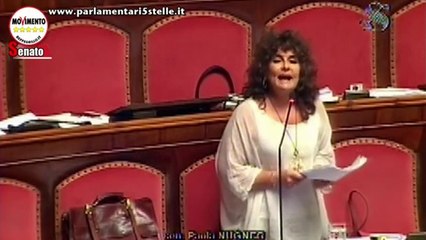 Dissesto idrogelogico, l'intervento di Paola Nugnes (M5S) - MoVimento 5 Stelle