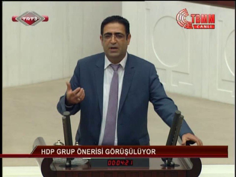 idris Baluken Bazi Karanlik Gücler Bingölü Karistirmak istiyor..