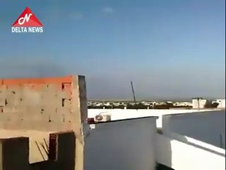 أولى صور تبادل إطلاق النار بين الأمن ومجموعة إرهابية بوادي الليل