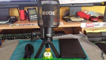 Rode NT-USB Kondensator Mikrofon Review Deutsch