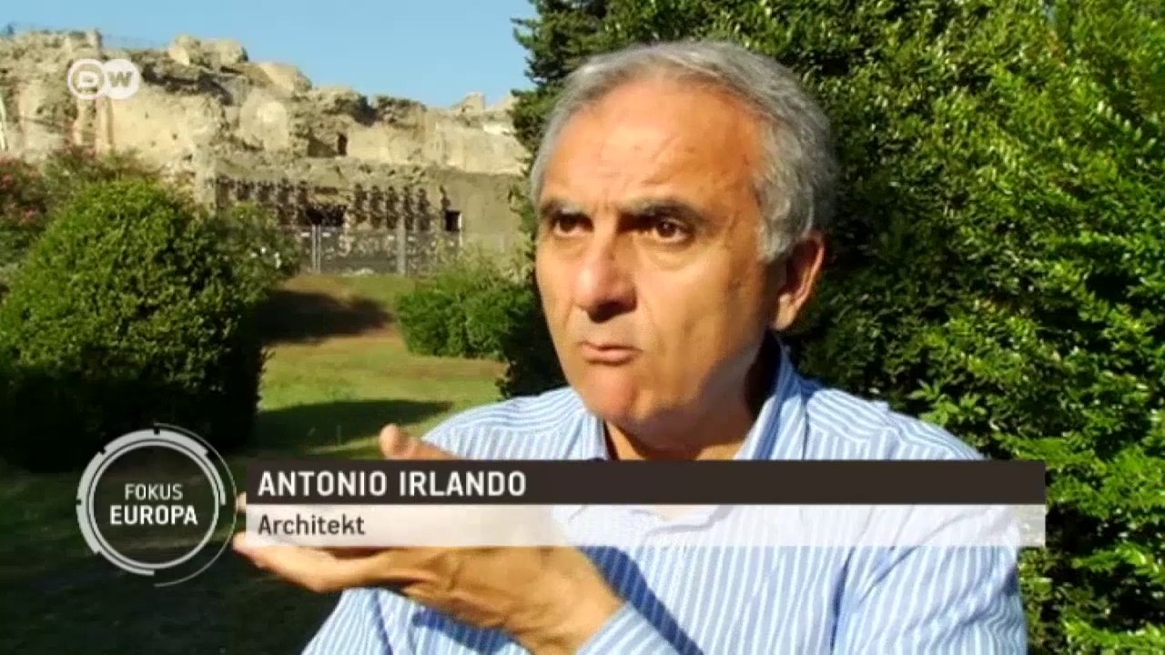 Italien: Rettung von Pompeji | Fokus Europa