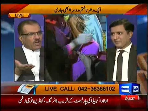 Mujeeb-ur-Rehman Shami Analysis On Tahir-ul-Qadri Decision To End Dharna